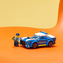 LEGO® City Police Car 60312 - Toy making set designed for children aged 5 years (94 parts)