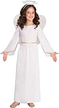 Amscan Girls Christmas Nativity Angel Fancy Dress Costume