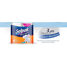 Cekpak towel paper 12's 1 pack