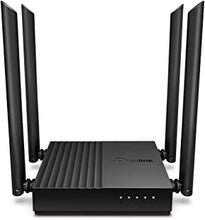 TP-Link AC1200 Dual-Band Gigabit Wi-Fi Router, Wi-Fi Speed up to 1200 Mbps, 4×Gbps LAN Ports, Advanced security with WPA3, with MU-MIMO, No configure required (Archer C64)