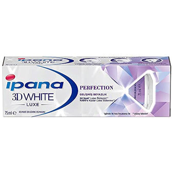 Ipana 3D Whiteness LUXE Toothpaste Perfection Advanced Whiteness 75ml