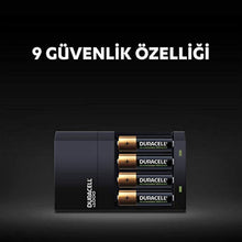 Duracell CEF 14 charging tool + 2 is menstrual AA and AAA battery (Duracell 4 hours charger, 1pc)