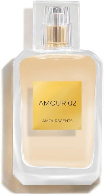Molecules 02 - Inspired Alternative Perfume, Extrait De Parfum, Fragrance For Men And Women - Amour 02 (50ml)