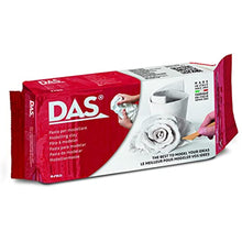 Das ceramic clay, 1/2 kg, white