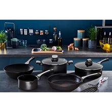 Tefal Titanium 6X UnlimitedOne Set of 2 Pans, Induction Base, 2026 cm, 2100116645