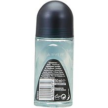 Nivea Men Men Roll on Deodorant Black & White Invisible Original 48 Hour Anti-Perspirant Protection 50ml