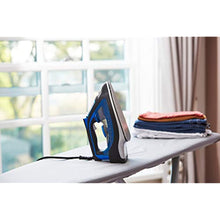 Russell Hobbs Steam Iron (Dura-Coat Layer for Maximum Durability and Service Life, 2400W, Extra Steam Jet 160 G / Min, 300 Ml Water Tank, Ceramic Sole) Impact Iron 24650-56