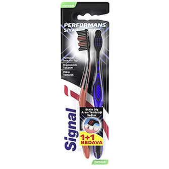 Signal Toothbrush Performance Black 2 Floor Soft 31 GR 1 + 1