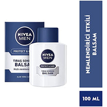 Nivea Protect & Care Humidifier After Shaving Balsam, 100 ml