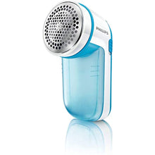 Philips GC026/00 hair shaver, for different fabrics, 2 height settings, battery operated, turquoise