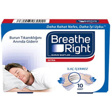 Breathe Right Extra Sleep Tape, 10pcs