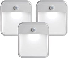 Mr. Beams MB723 Wireless Battery-Powered Motion-Sensing LED Stick-Anywhere Nightlight, 3-Pack