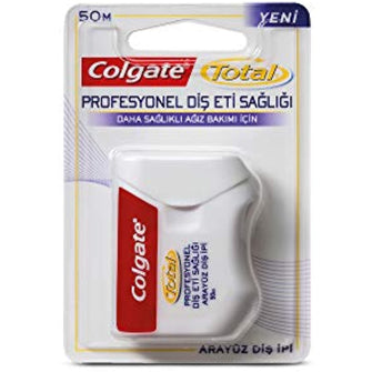 COLGATE TOTAL PRO gum health dental floss 50 mt 1 pack