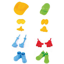 Dede 3576 Human Figure Play Plasticine Set 150gr