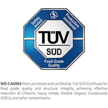 Waterdrop TÜV SÜD certified replacement water filter AquaClean CA6903 Compatible with Philips AquaClean CA6903 / 10 CA6903 / 22, reduces limescale content in water (2)