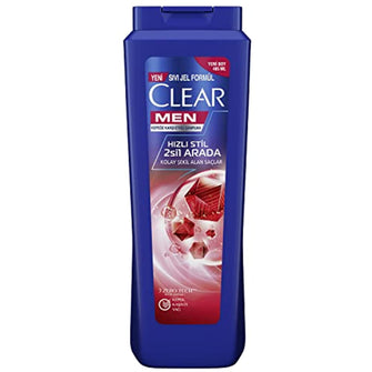 Clear Men Effective Shampoo Quick Style 2 In 1 Easy Shape Field Hair 485ml
