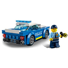 LEGO® City Police Car 60312 - Toy making set designed for children aged 5 years (94 parts)