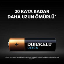 Duracell Ultra Alkaline AA Pen Batteries, 10 Package