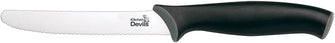 Fiskars 603002 Kitchen Devils Control Multi-Purpose Knife, Black, 31x3.5x1.6cm