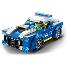 LEGO® City Police Car 60312 - Toy making set designed for children aged 5 years (94 parts)