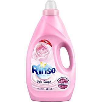 Rinso Liquid Rose Water Delicate Care 3L