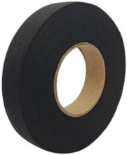 Ainkou 26 Yards Web Hemming Tape Hem Tape Fabric Fusing Iron-on Tape for Trousers Clothes Jeans Garment Curtains (20mm) - Black, A610BGB1-Hei