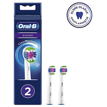 Oral-B Toothbrush Replacement Title 3D Whiteness CleanMaximiser 2pcs