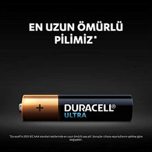 Duracell ultra alkaline AAA thin pencil batteries, 2 packages