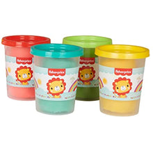 Fisher-Price Game Dough 4 Package - (4 x 100 gr)