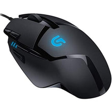 Logitech G G402 Hyperion Fury Wired Player Mouse, 4,000 DPI, ultra speed 500 IPS tracking speed, 8 programmable keypad, 1 ms notification speed, black