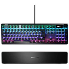 SteelSeries Apex Pro Mechanical Gaming Keyboard, Adjustable Omni Switch, OLED Display, English QWerty