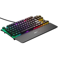 Steelseries Apex Pro TKL Mechanical Gaming Keyboard, Adjustable Omni Switch, OLED Screen, Red Switch, English Qwerty
