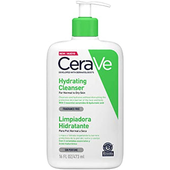 Cerave moisturizing cleanser 473 ml 1 package