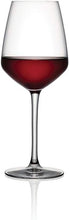 Cristal D'arques Red Wine Glasses - Set of 2 - Height 22 x Width 8.5cm, 400ml