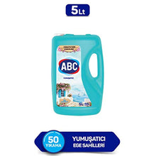 ABC 16040-Pl Laundry softener Aegean Coast 5L 1 Pack, 1 x 5000 ml