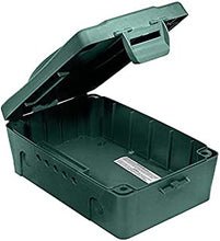 Masterplug Weatherproof Electric Box for Outdoors, 345 x 220 x 126.5 mm, Green