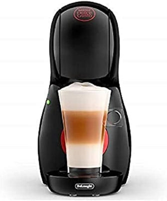 DeLonghi Nescaf Dolce Gusto Piccolo XS Pod Capsule Coffee Machine, Espresso, Cappuccino and more, EDG210.B, 0.8 liters, Black & Red