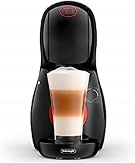 DeLonghi Nescafé Dolce Gusto Piccolo XS Pod Capsule Coffee Machine, Espresso, Cappuccino and more, EDG210.B, Black & Red