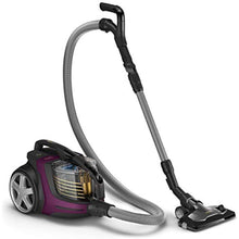 Philips XB9155 / 07 Triactive Ultra Title and PowerCylone 10 Technology with Premium Powder Bagless Vacuum Cleaner, Dark Lilac