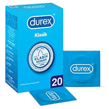 Durex Classic Condom 20's Advantage Package i 1 Pack (1 x 20pcs)