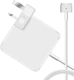 Compatible With Mac Pro Charger 85W, Replacement T-Tip Power Adapter Compatible with Mac Book Pro 13"&15" 17" Inches, Works with 85W&60W&45W