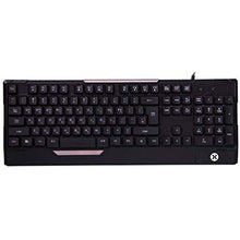 Dexim DKA002 KBL-321 RGB Gaming Keyboard