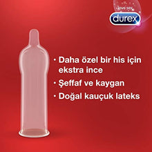 Durex Felt Close Fine Condom, 20's Advantage Package i 1 Pack (1 x 20pcs)