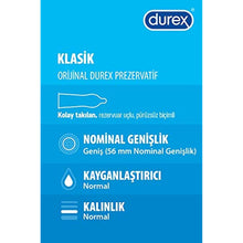 Durex Classic Condom 20's Advantage Package i 1 Pack (1 x 20pcs)