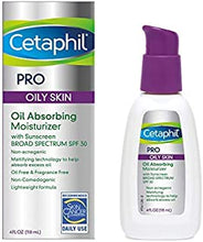 Cetaphil Dermacontrol Facial Moisturizer for Acne-Prone Skin with Suncreen SPF 30, 4 Fluid (Packaging May Vary) Ounce