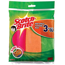 Scotch-brite microfiber cloth 3's