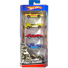 Hot Wheels Five Car Kit - Large Product Range, Toy Car Collection, 1:64 Scale 1806