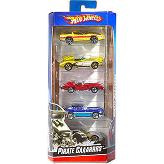Hot Wheels Five Car Kit - Large Product Range, Toy Car Collection, 1:64 Scale 1806