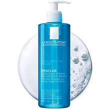 La Roche-Posay Effaces Gel Greasy and Facial Cleanser 400 ml 1 package for prone to the acne