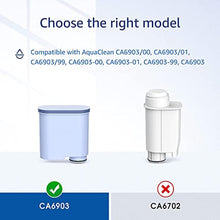 Waterdrop TÜV SÜD certified replacement water filter AquaClean CA6903 Compatible with Philips AquaClean CA6903 / 10 CA6903 / 22, reduces limescale content in water (2)